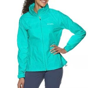 Columbia packable windbreaker jacket size M